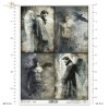 anioły, upadli aniołowie, kruki, gotyk, melancholia, fantasy, vintage, postacie męskie*angels, fallen angels, ravens, gothic, melancholy, fantasy, vintage, male figures